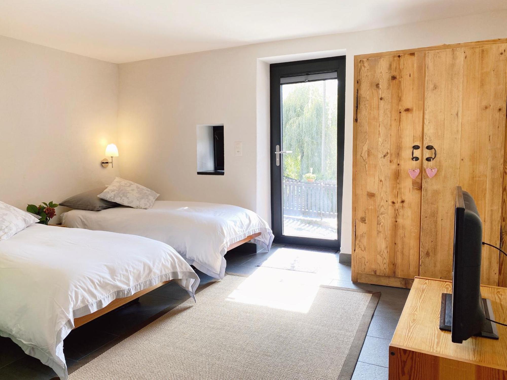 La Petite Grange Villa Villars-sur-Ollon Eksteriør bilde