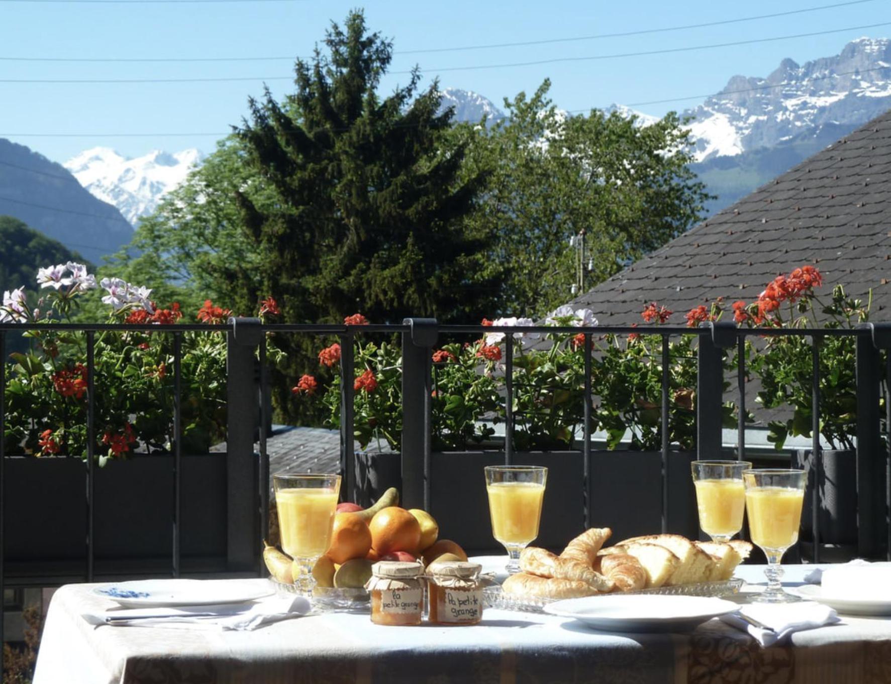 La Petite Grange Villa Villars-sur-Ollon Eksteriør bilde