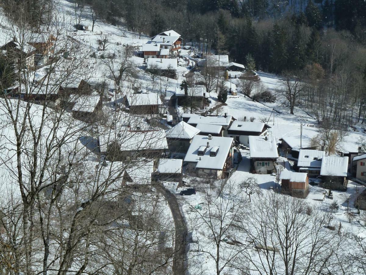 La Petite Grange Villa Villars-sur-Ollon Eksteriør bilde