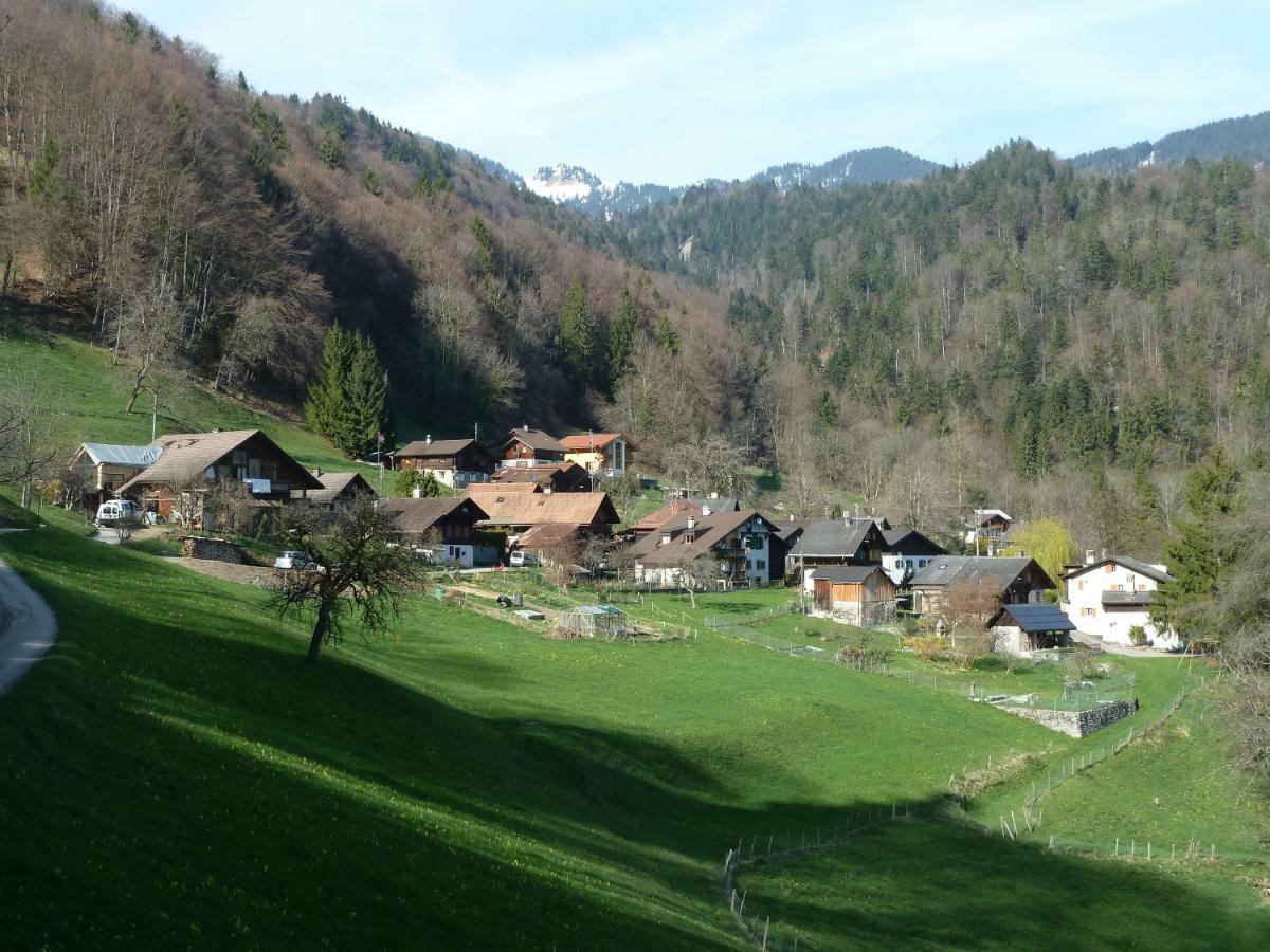 La Petite Grange Villa Villars-sur-Ollon Eksteriør bilde