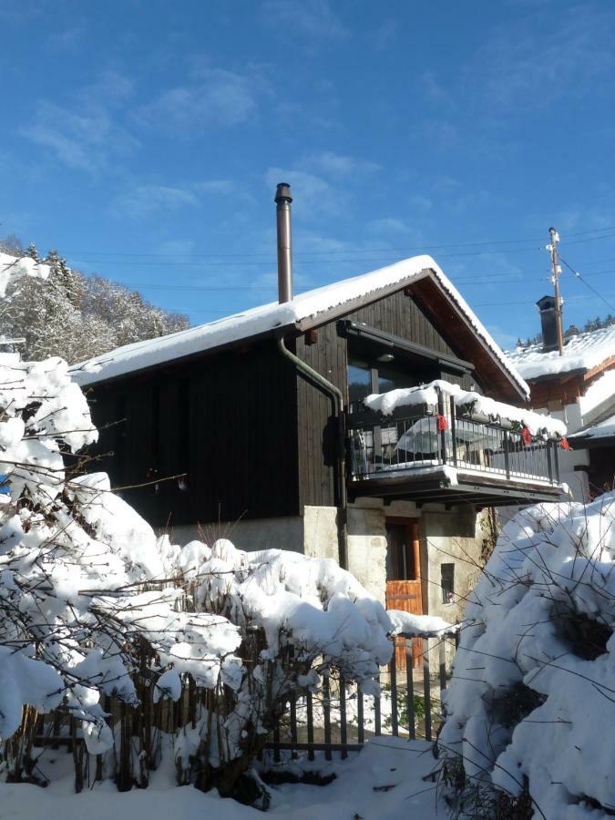La Petite Grange Villa Villars-sur-Ollon Eksteriør bilde
